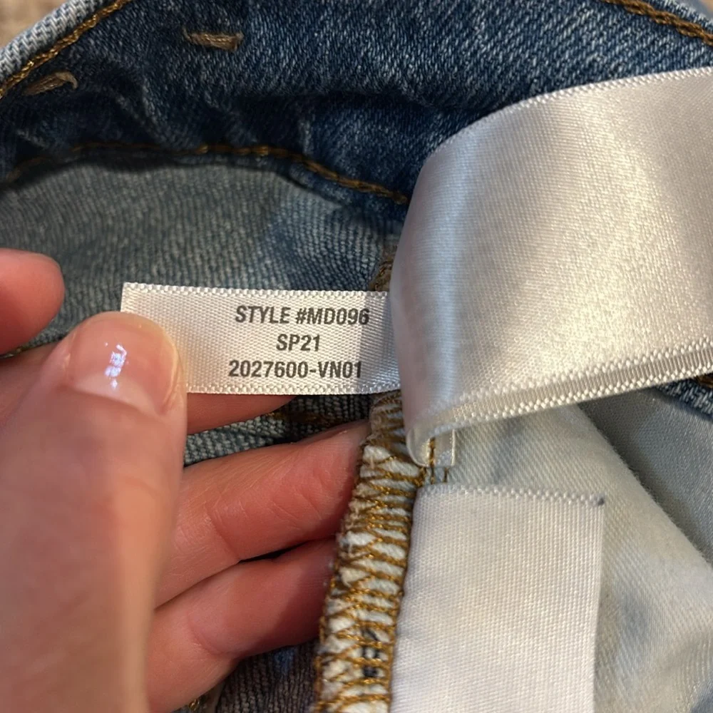 Madewell Perfect Vintage Crop Jeans - Picture 6 of 6